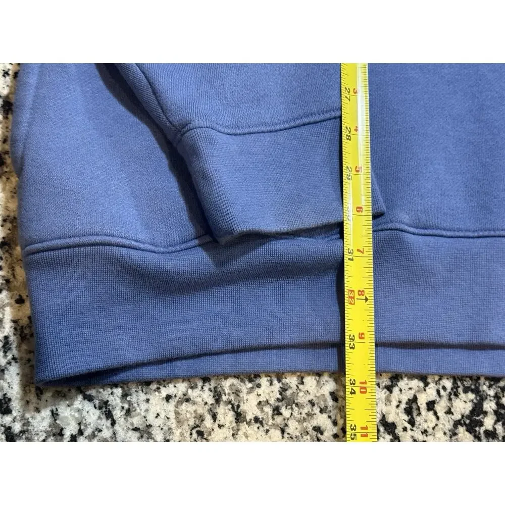 Men's Polo Ralph Lauren Hoodie Surf Bear Blue Pullover Sz 2XLT